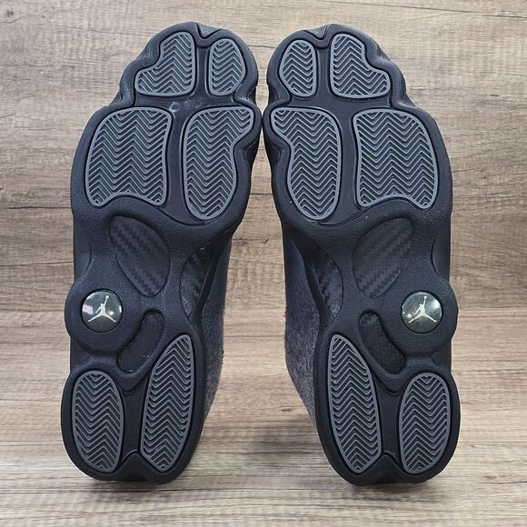 Nike Air Jordan Horizon Low Premium Men's Sz 12 Gray Black Sneakers (850678-003) - Picture 7 of 9